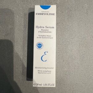 Embryolisse hydra serum booster. New.